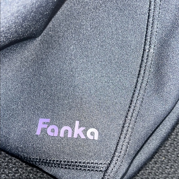 Fanka Black 7/8 Leggings - Picture 7 of 9